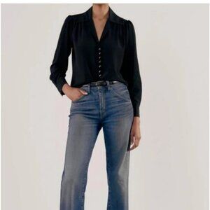 NILI LOTAN | Charolette Silk Blouse